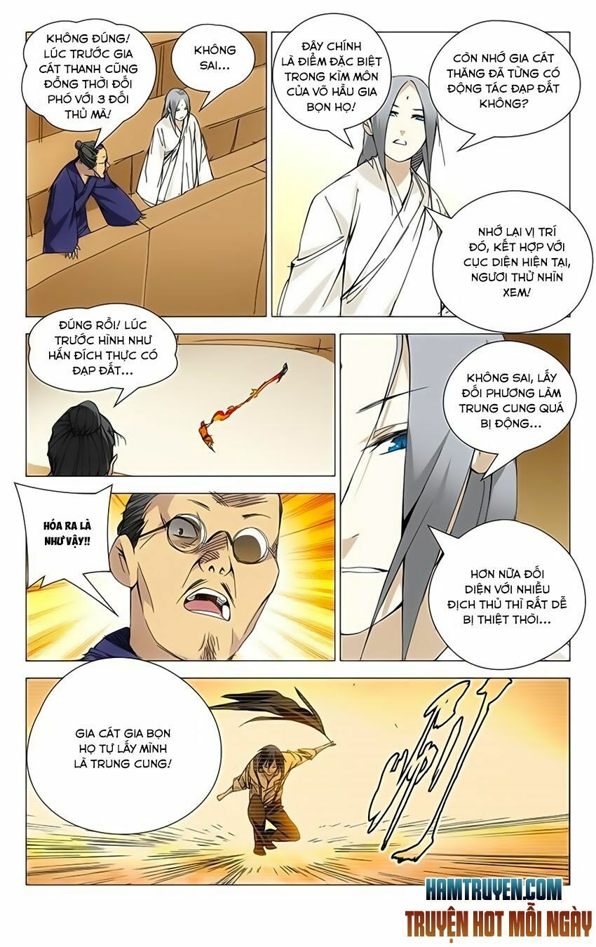 đọc truyện Nhất Nhân Chi Hạ Chương 86 ảnh 11 tại Thiên Thai Truyện