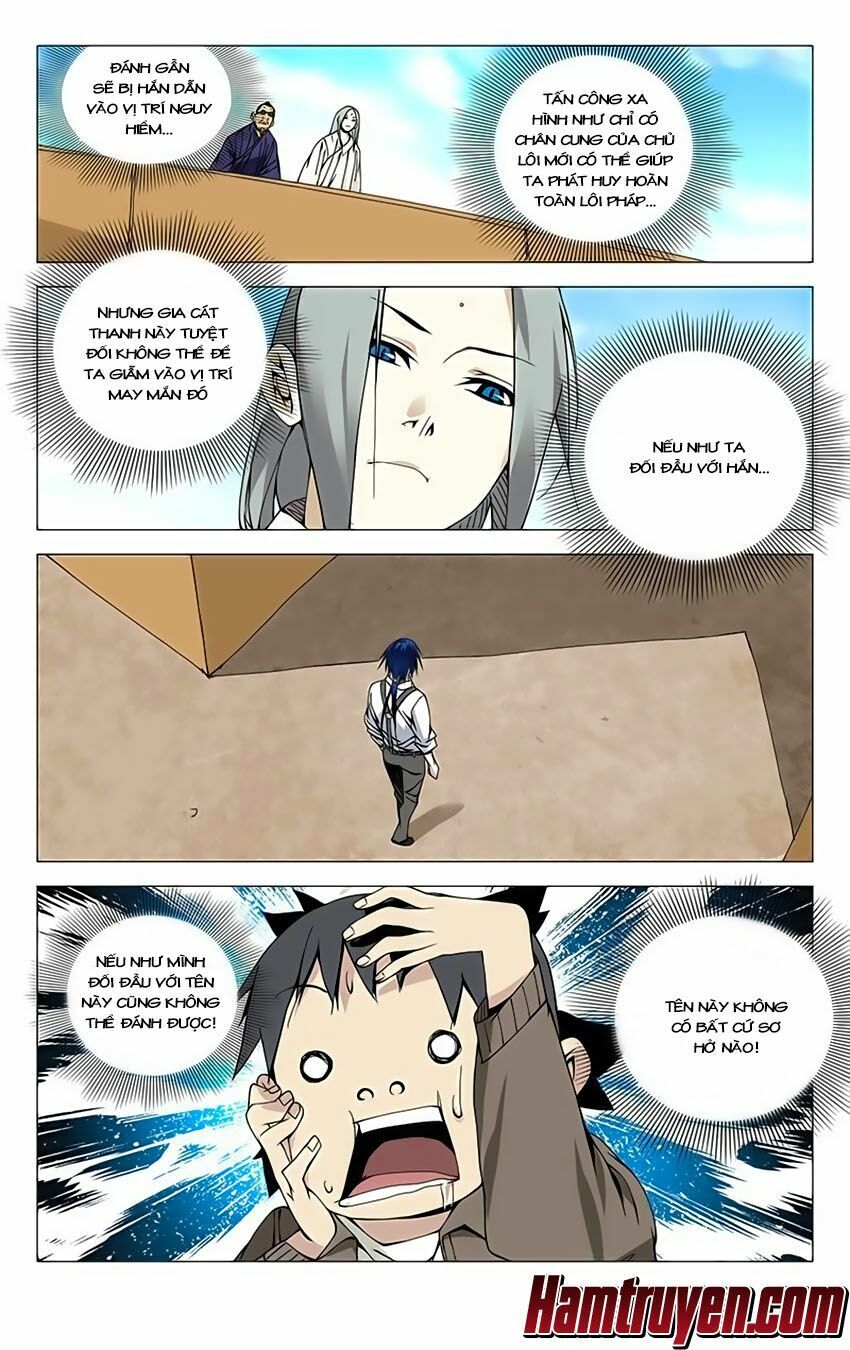 đọc truyện Nhất Nhân Chi Hạ Chương 87 ảnh 13 tại Thiên Thai Truyện