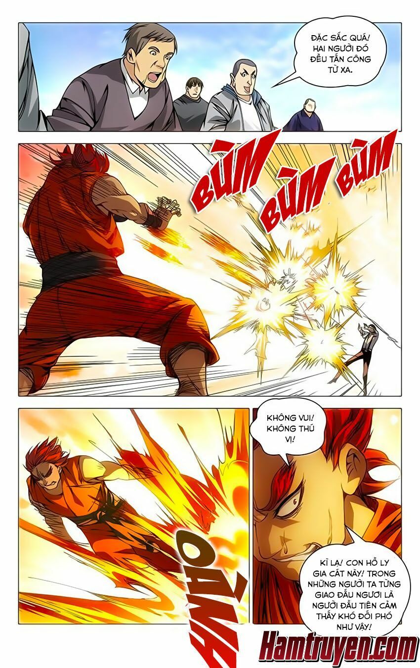 đọc truyện Nhất Nhân Chi Hạ Chương 87 ảnh 4 tại Thiên Thai Truyện