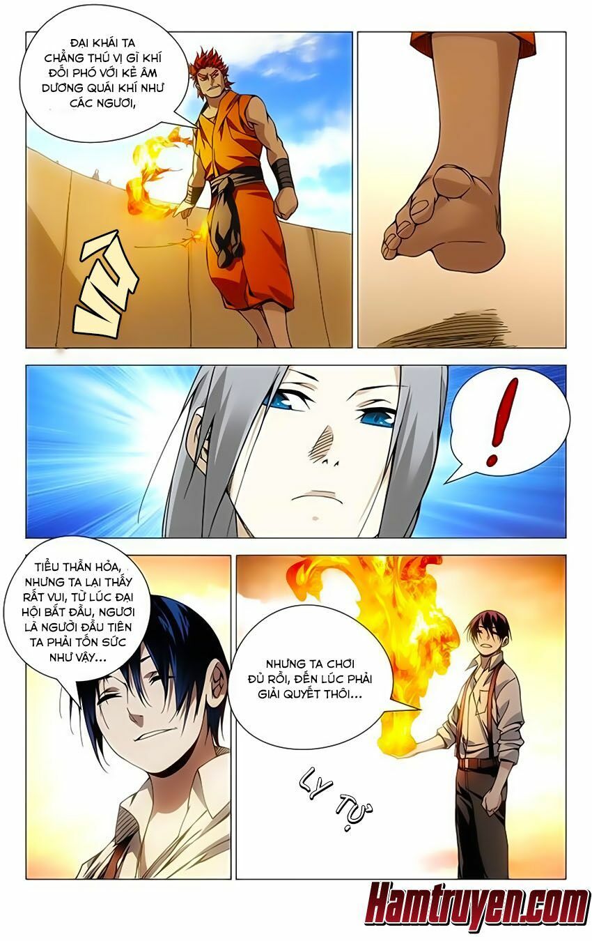 đọc truyện Nhất Nhân Chi Hạ Chương 87 ảnh 5 tại Thiên Thai Truyện