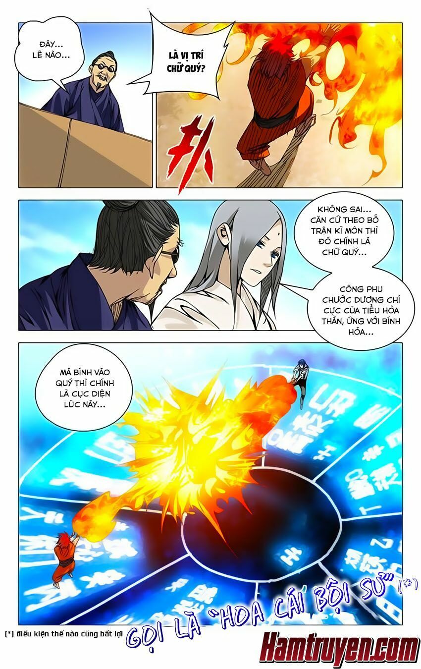 đọc truyện Nhất Nhân Chi Hạ Chương 87 ảnh 8 tại Thiên Thai Truyện