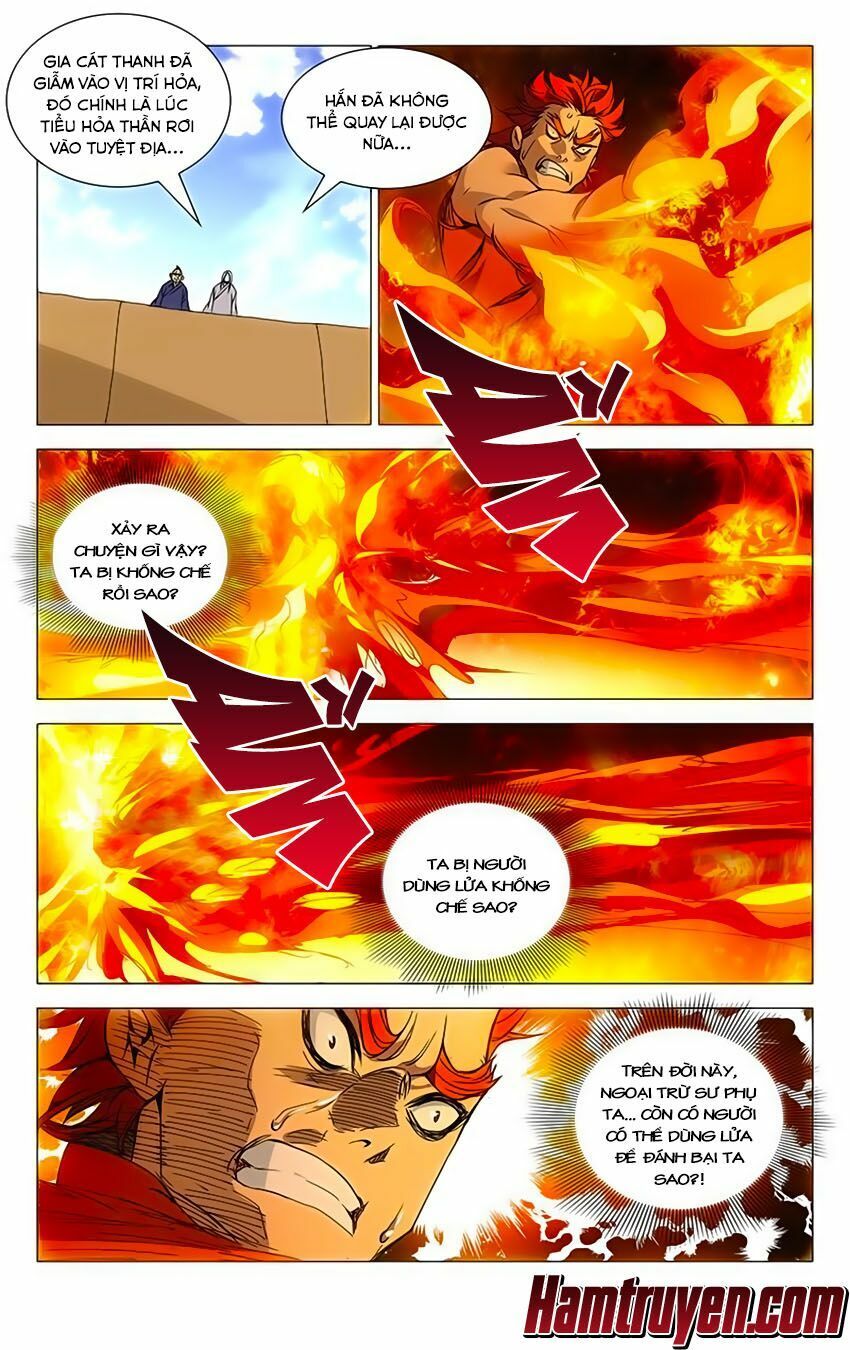 đọc truyện Nhất Nhân Chi Hạ Chương 87 ảnh 9 tại Thiên Thai Truyện