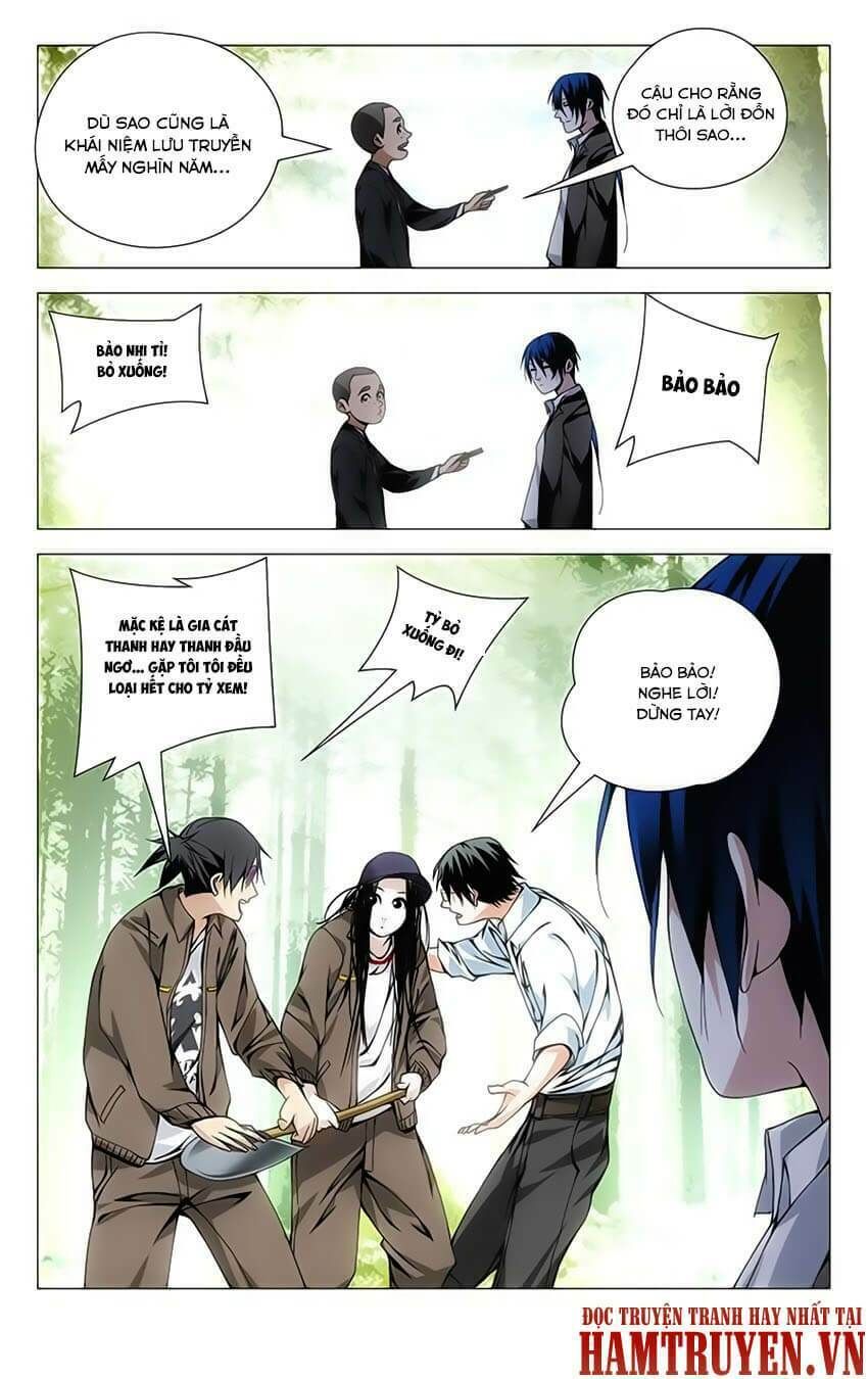 đọc truyện Nhất Nhân Chi Hạ Chương 88 ảnh 7 tại Thiên Thai Truyện