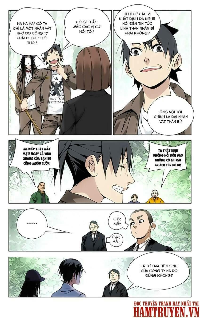 đọc truyện Nhất Nhân Chi Hạ Chương 88 ảnh 9 tại Thiên Thai Truyện