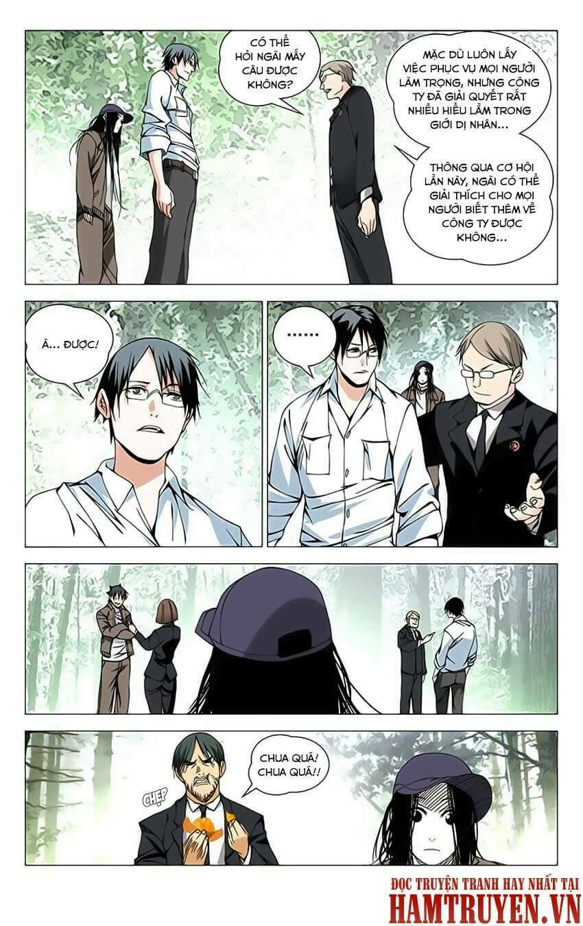 đọc truyện Nhất Nhân Chi Hạ Chương 88 ảnh 10 tại Thiên Thai Truyện