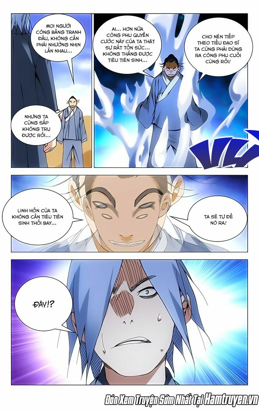 đọc truyện Nhất Nhân Chi Hạ Chương 89 ảnh 12 tại Thiên Thai Truyện