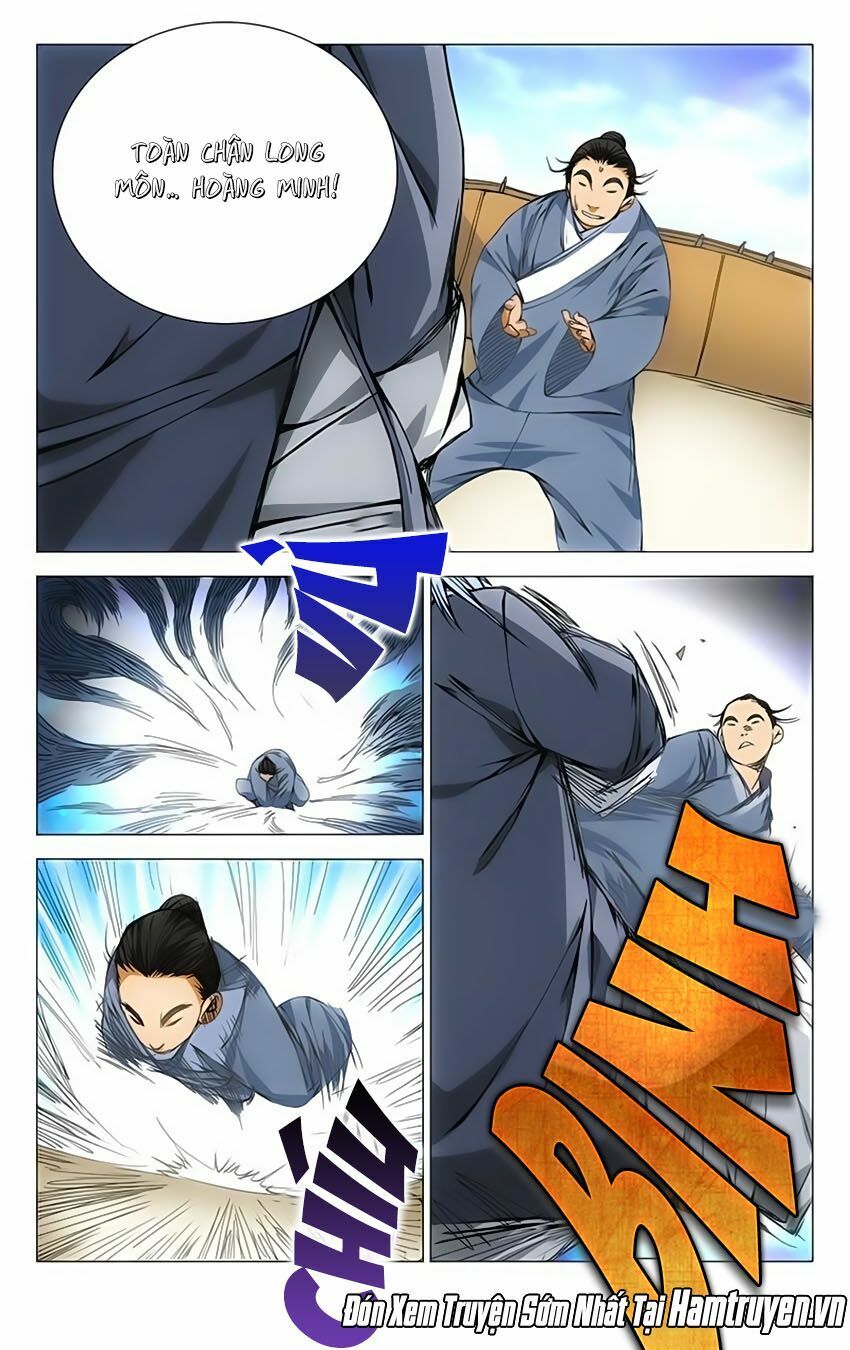 đọc truyện Nhất Nhân Chi Hạ Chương 89 ảnh 7 tại Thiên Thai Truyện