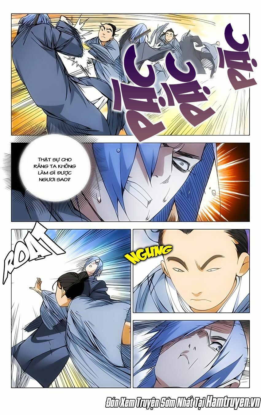 đọc truyện Nhất Nhân Chi Hạ Chương 89 ảnh 8 tại Thiên Thai Truyện