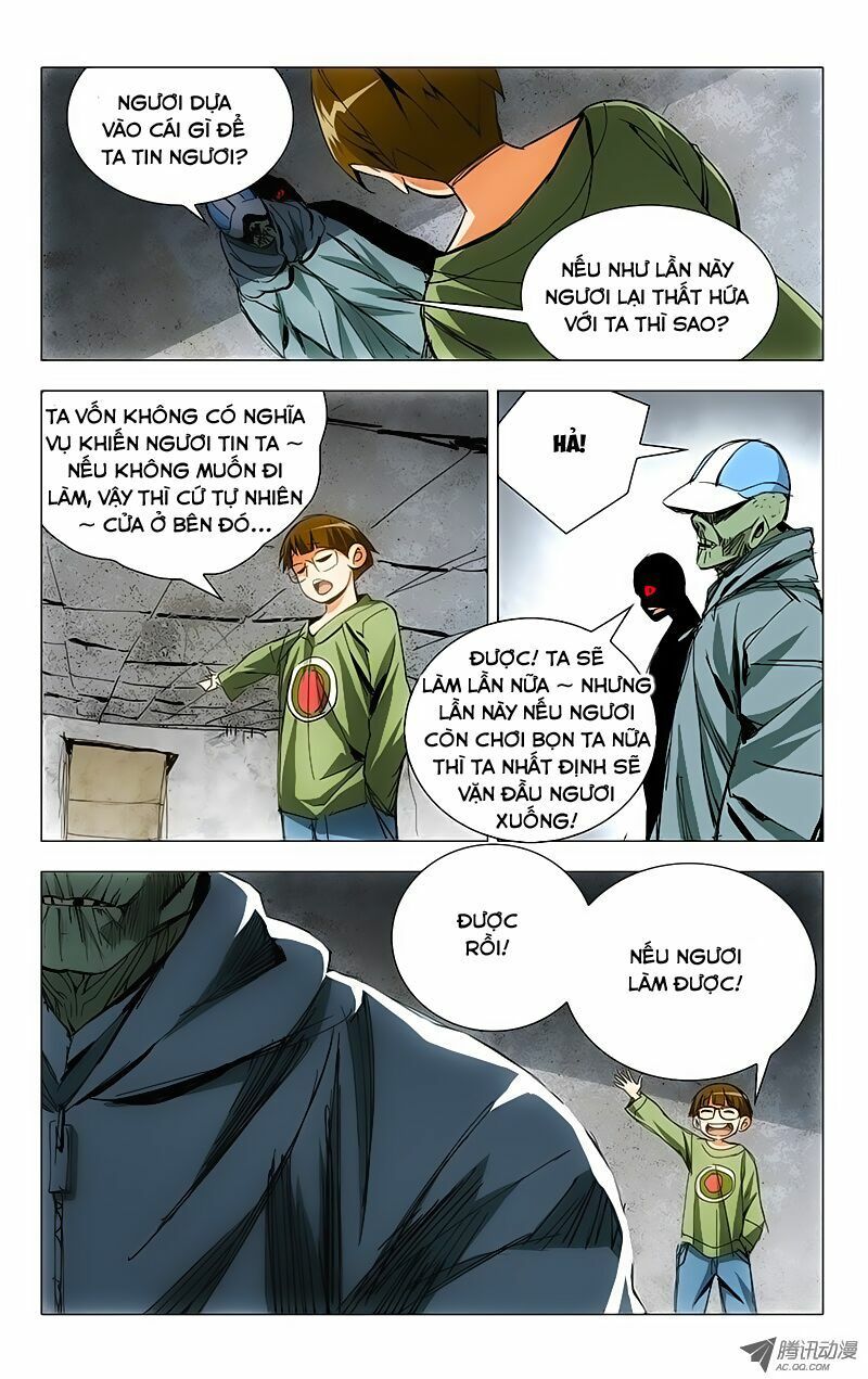 đọc truyện Nhất Nhân Chi Hạ Chương 9 ảnh 7 tại Thiên Thai Truyện