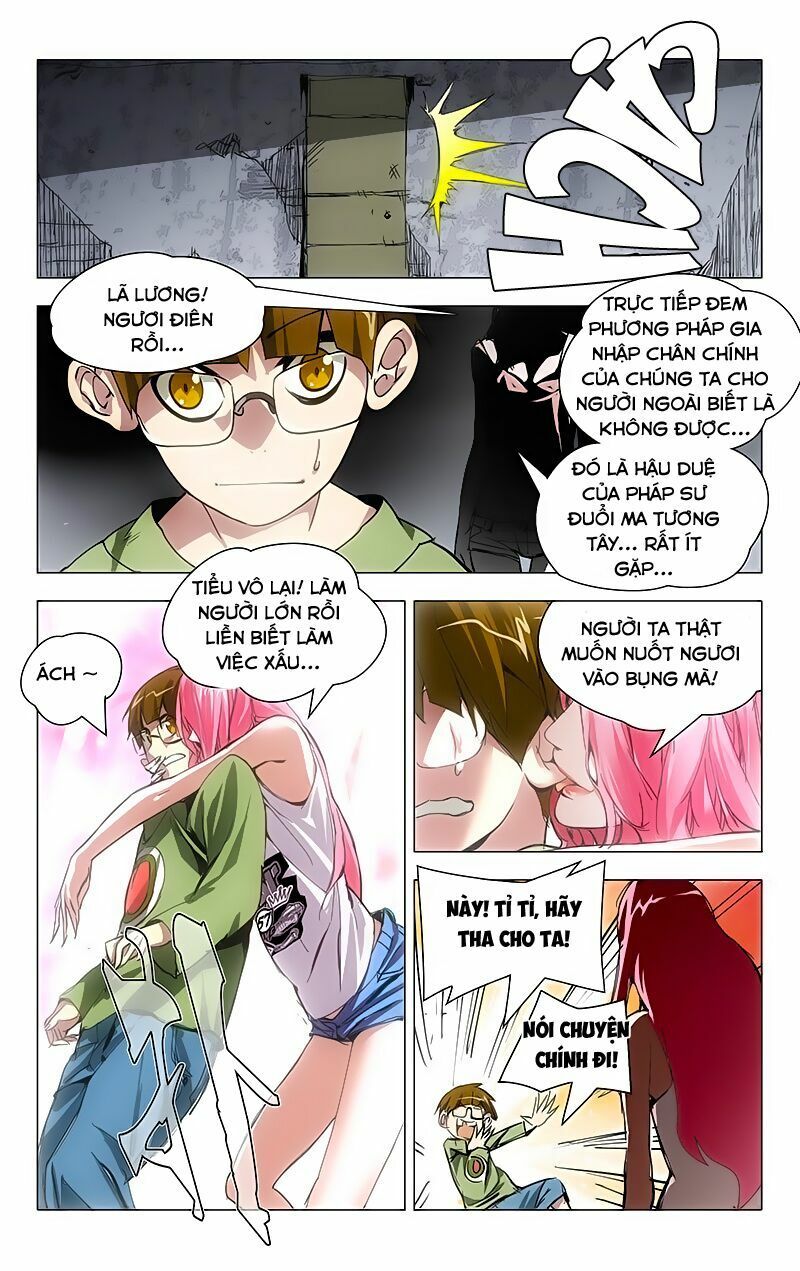 đọc truyện Nhất Nhân Chi Hạ Chương 9 ảnh 8 tại Thiên Thai Truyện