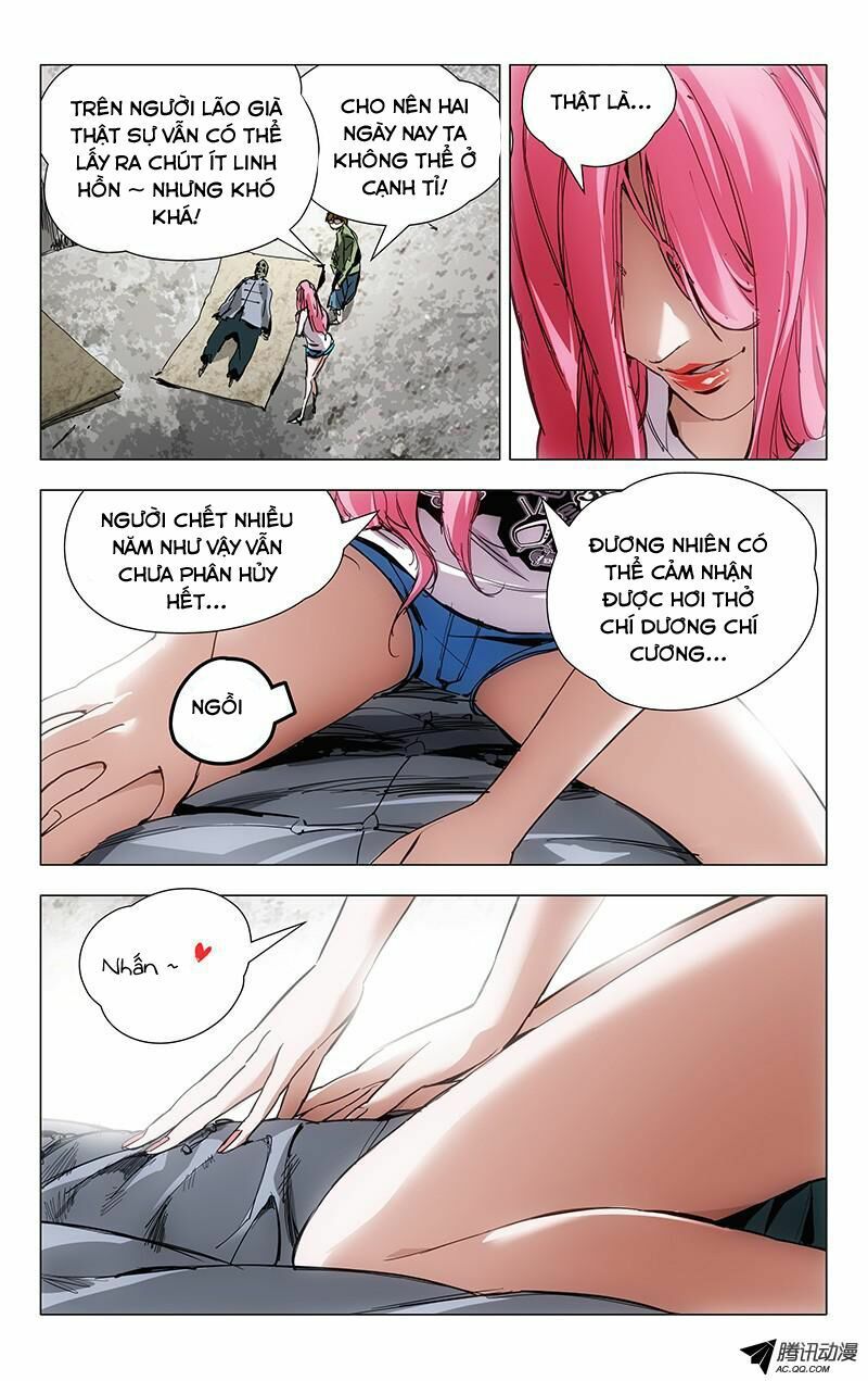 đọc truyện Nhất Nhân Chi Hạ Chương 9 ảnh 9 tại Thiên Thai Truyện