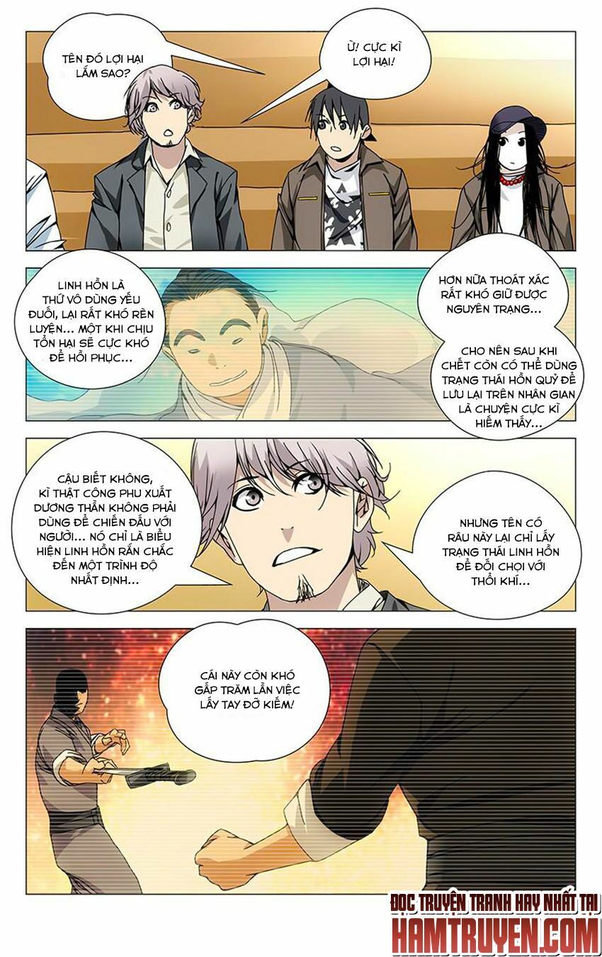 đọc truyện Nhất Nhân Chi Hạ Chương 90 ảnh 12 tại Thiên Thai Truyện