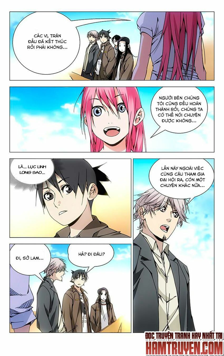 đọc truyện Nhất Nhân Chi Hạ Chương 90 ảnh 13 tại Thiên Thai Truyện