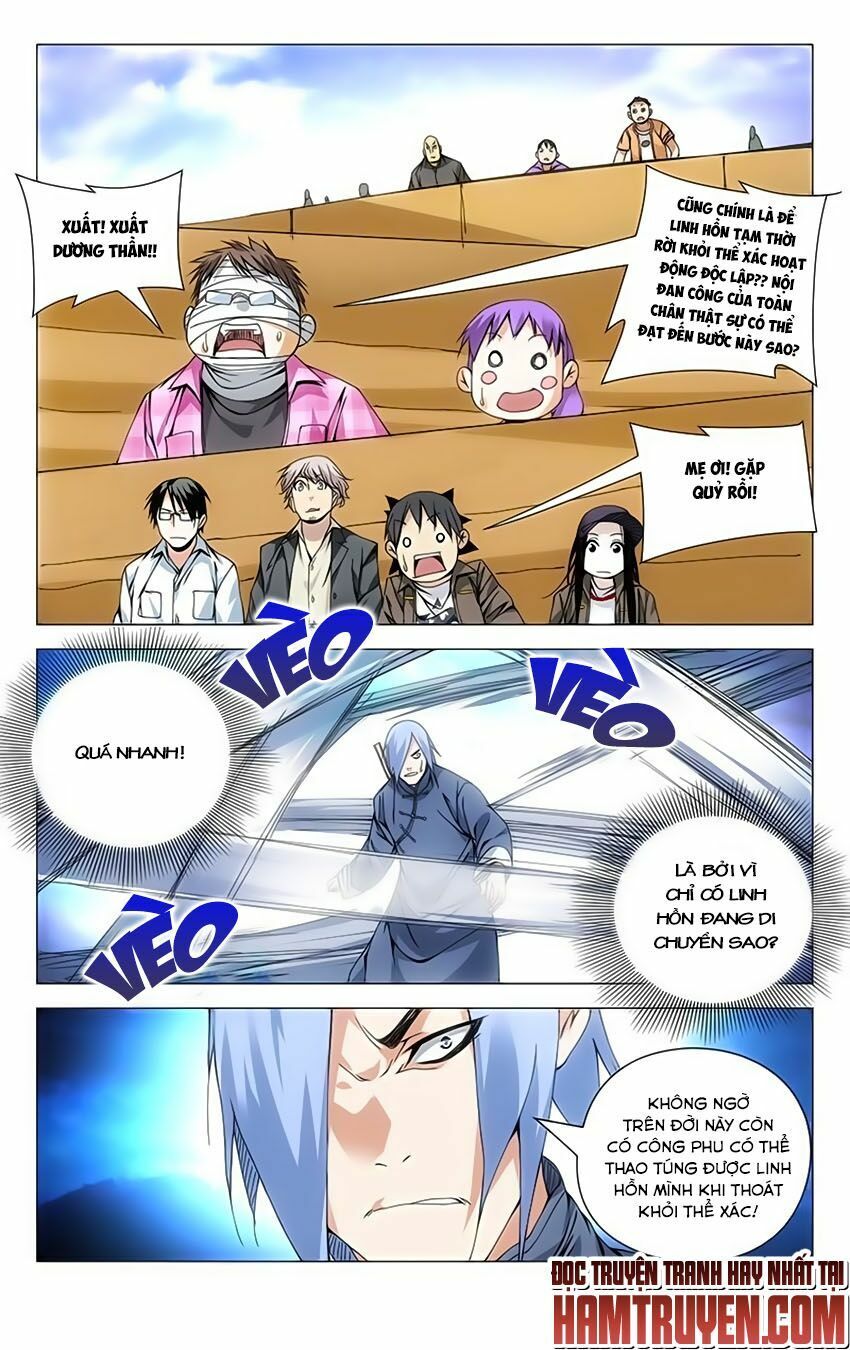 đọc truyện Nhất Nhân Chi Hạ Chương 90 ảnh 4 tại Thiên Thai Truyện