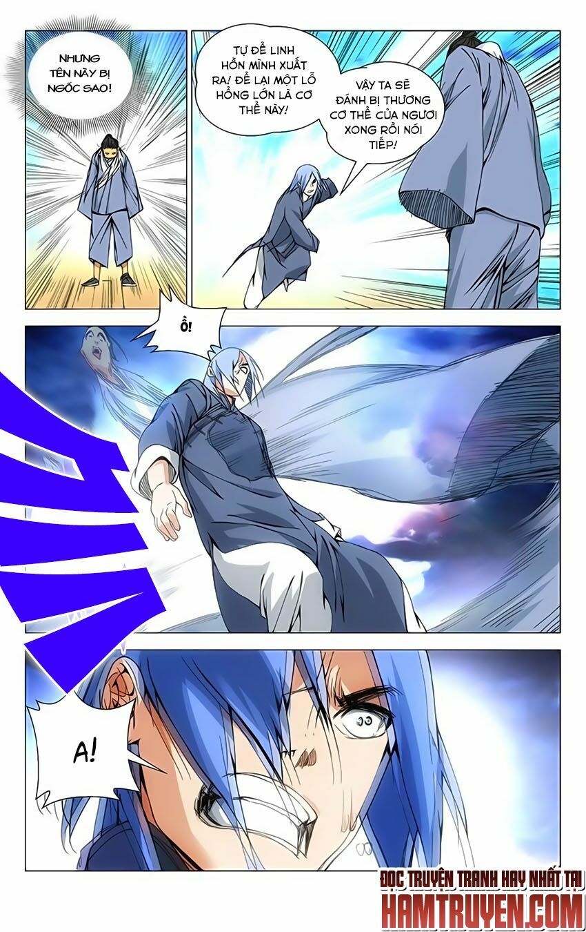 đọc truyện Nhất Nhân Chi Hạ Chương 90 ảnh 5 tại Thiên Thai Truyện