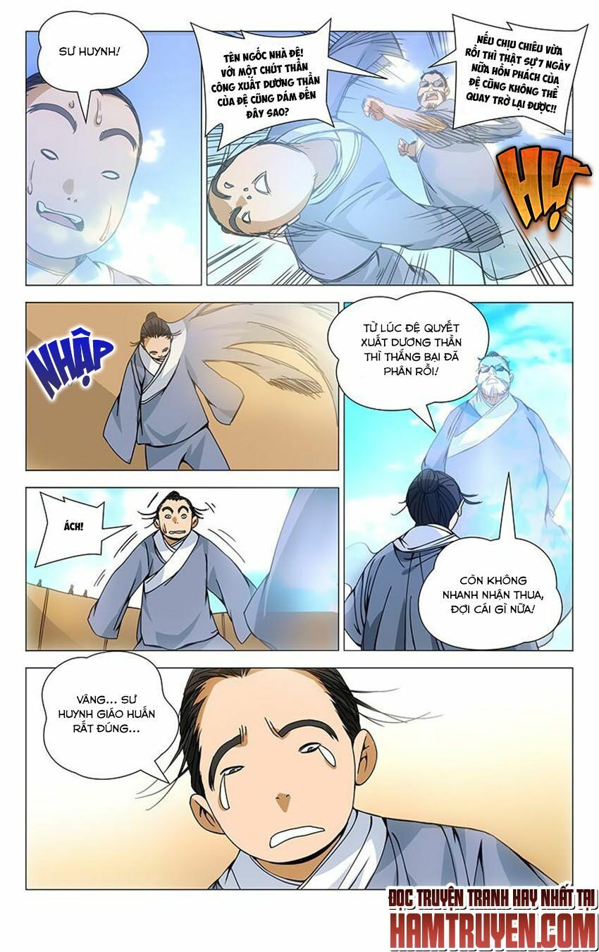 đọc truyện Nhất Nhân Chi Hạ Chương 90 ảnh 10 tại Thiên Thai Truyện