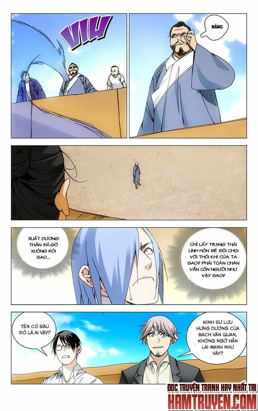 đọc truyện Nhất Nhân Chi Hạ Chương 90 ảnh 11 tại Thiên Thai Truyện