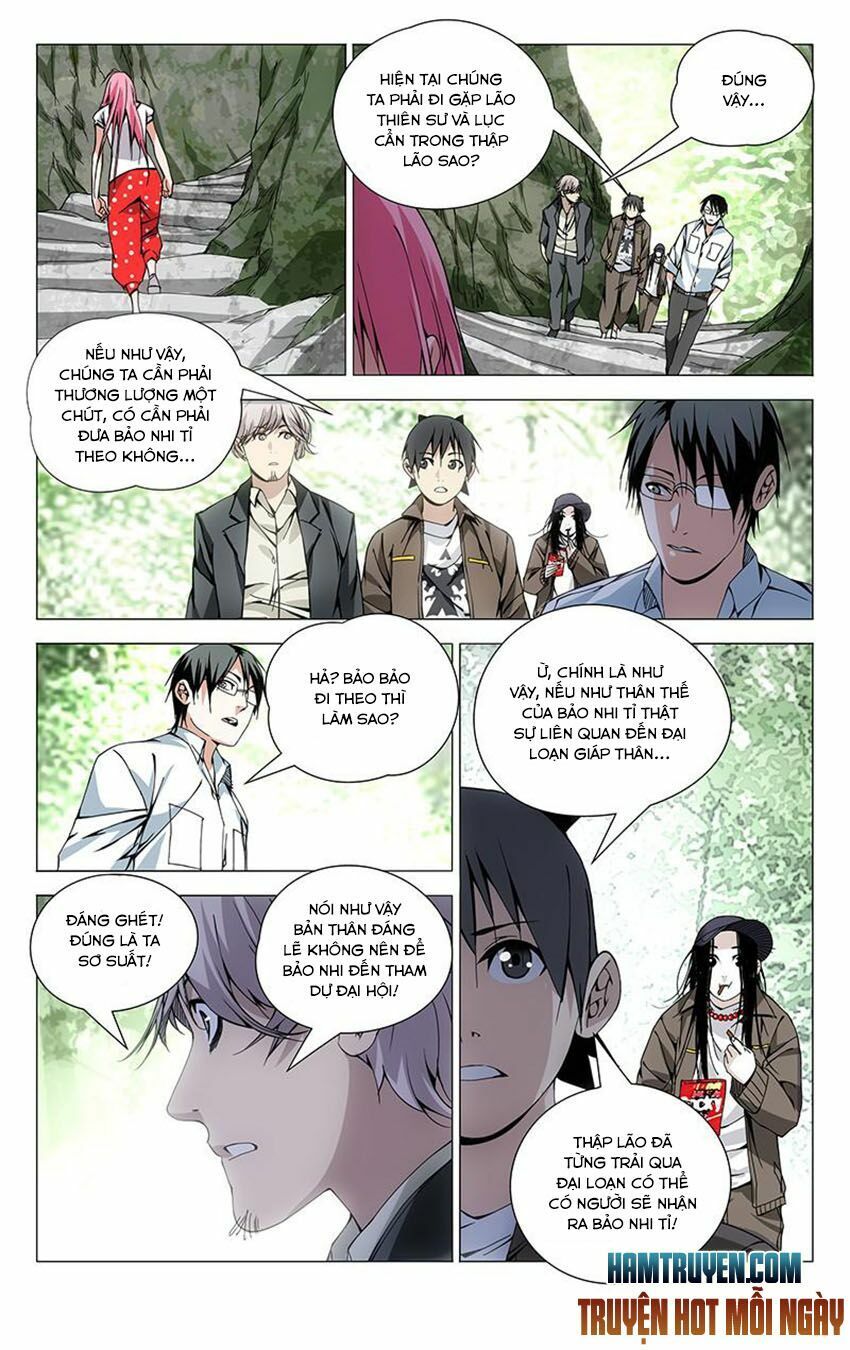 đọc truyện Nhất Nhân Chi Hạ Chương 91 ảnh 3 tại Thiên Thai Truyện