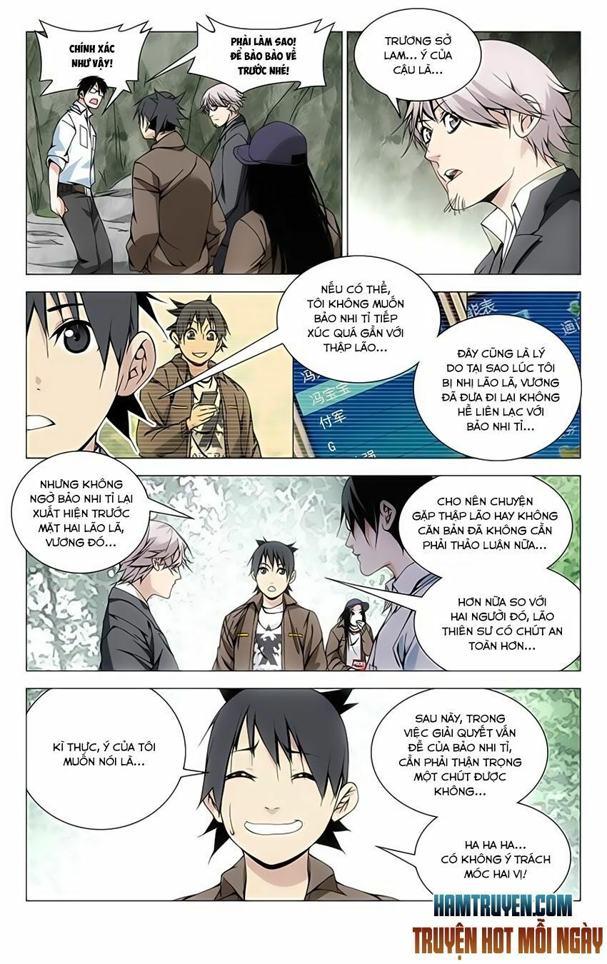 đọc truyện Nhất Nhân Chi Hạ Chương 91 ảnh 4 tại Thiên Thai Truyện