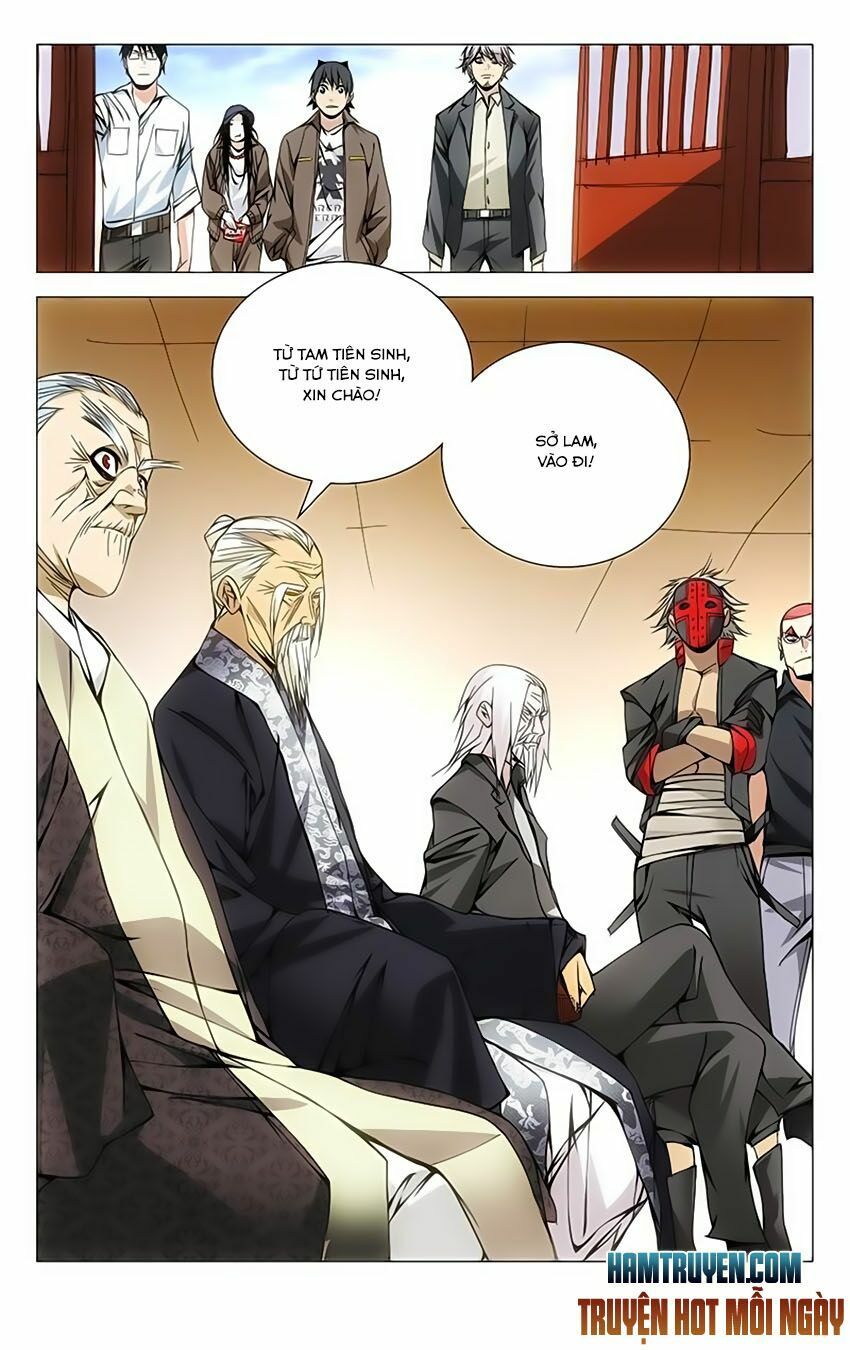 đọc truyện Nhất Nhân Chi Hạ Chương 91 ảnh 6 tại Thiên Thai Truyện