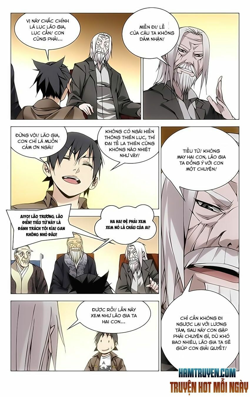 đọc truyện Nhất Nhân Chi Hạ Chương 91 ảnh 8 tại Thiên Thai Truyện