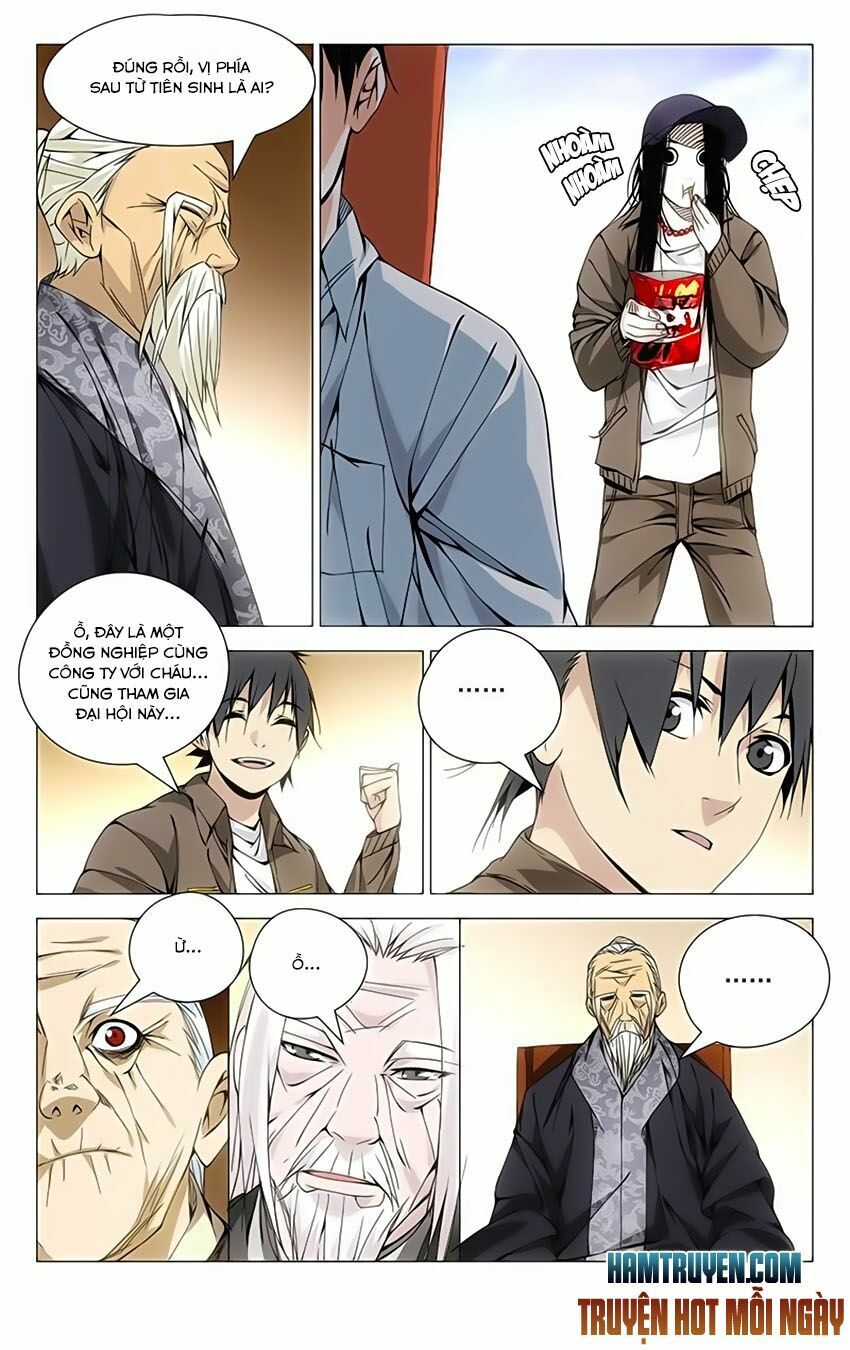 đọc truyện Nhất Nhân Chi Hạ Chương 91 ảnh 9 tại Thiên Thai Truyện