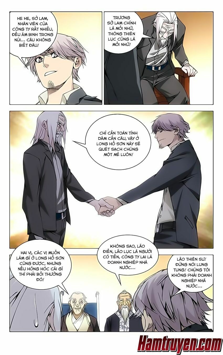 đọc truyện Nhất Nhân Chi Hạ Chương 92 ảnh 13 tại Thiên Thai Truyện