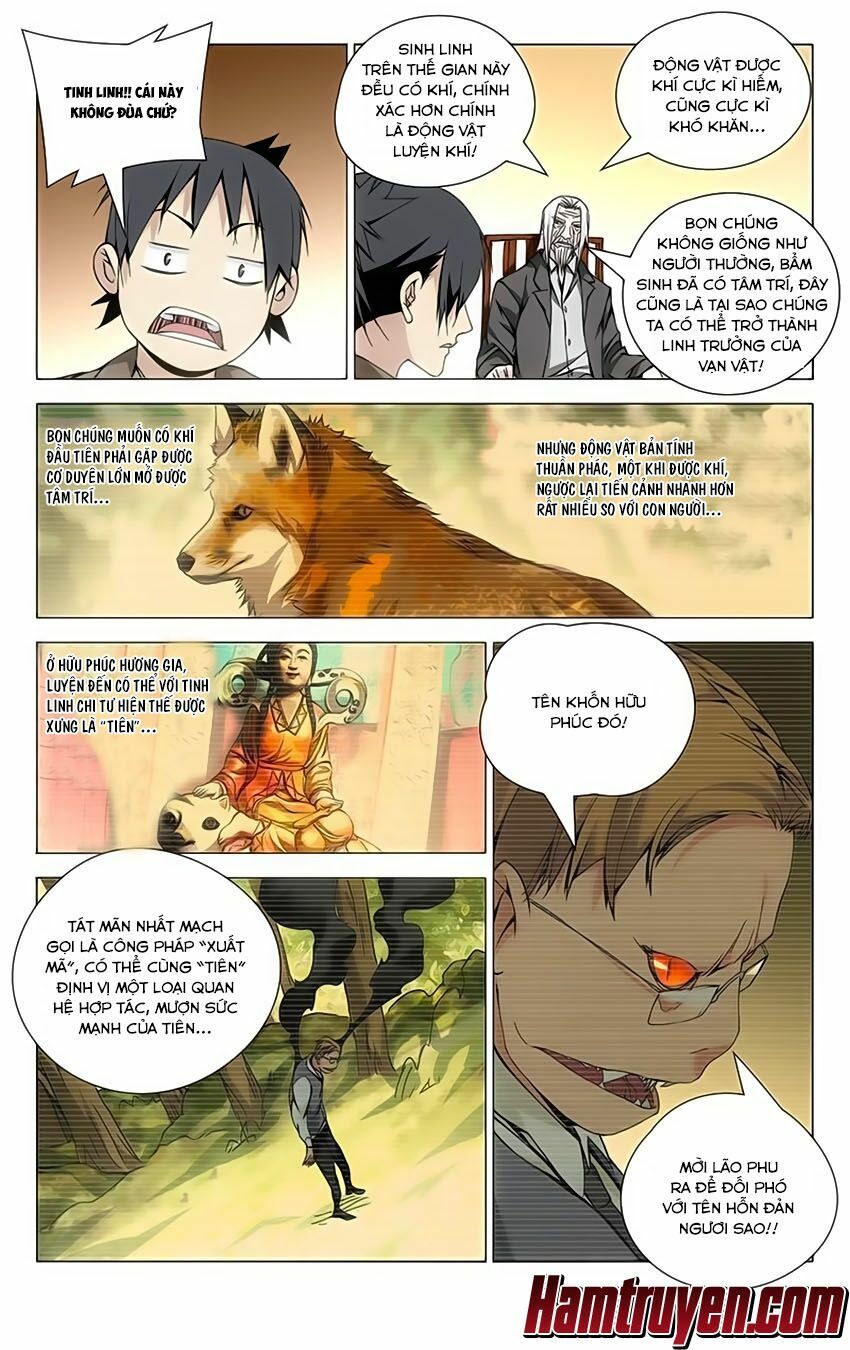 đọc truyện Nhất Nhân Chi Hạ Chương 92 ảnh 6 tại Thiên Thai Truyện