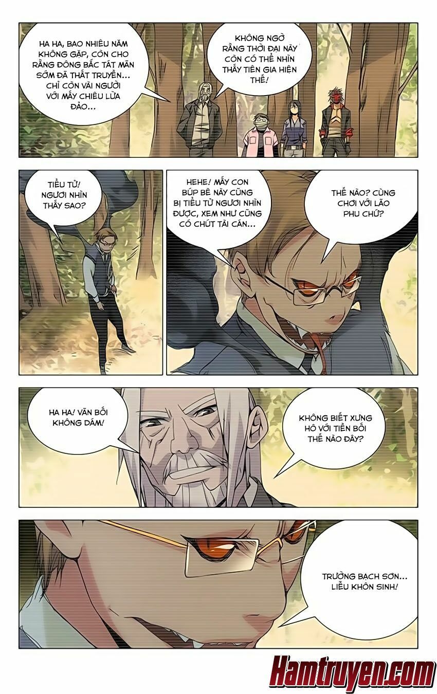 đọc truyện Nhất Nhân Chi Hạ Chương 92 ảnh 7 tại Thiên Thai Truyện