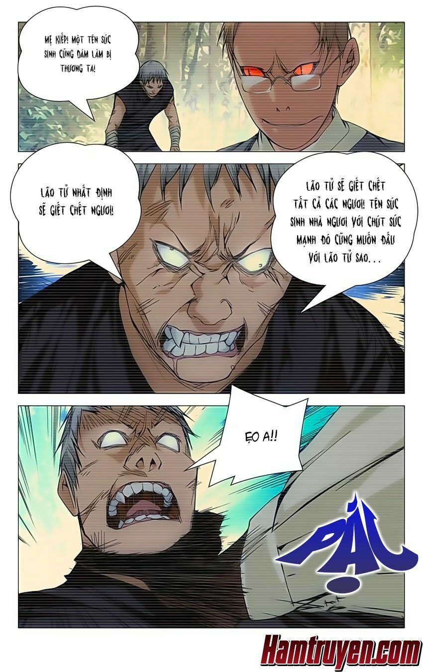 đọc truyện Nhất Nhân Chi Hạ Chương 92 ảnh 8 tại Thiên Thai Truyện