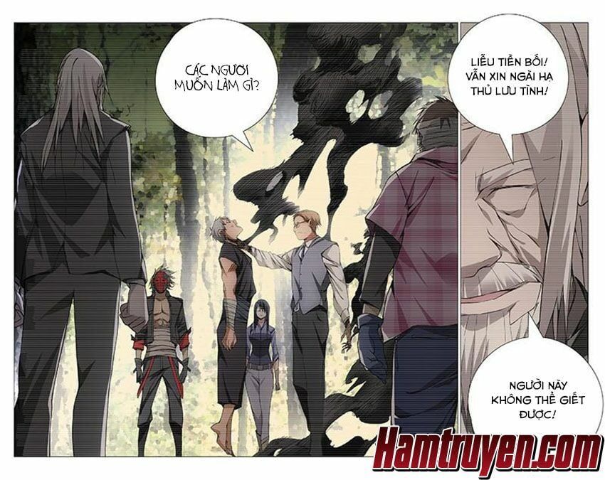 đọc truyện Nhất Nhân Chi Hạ Chương 92 ảnh 10 tại Thiên Thai Truyện