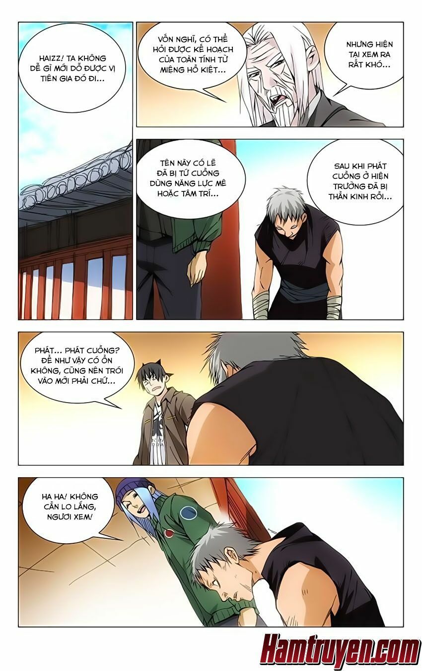 đọc truyện Nhất Nhân Chi Hạ Chương 92 ảnh 11 tại Thiên Thai Truyện