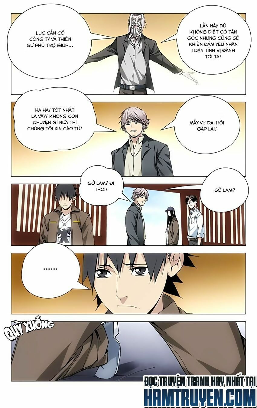 đọc truyện Nhất Nhân Chi Hạ Chương 93 ảnh 4 tại Thiên Thai Truyện