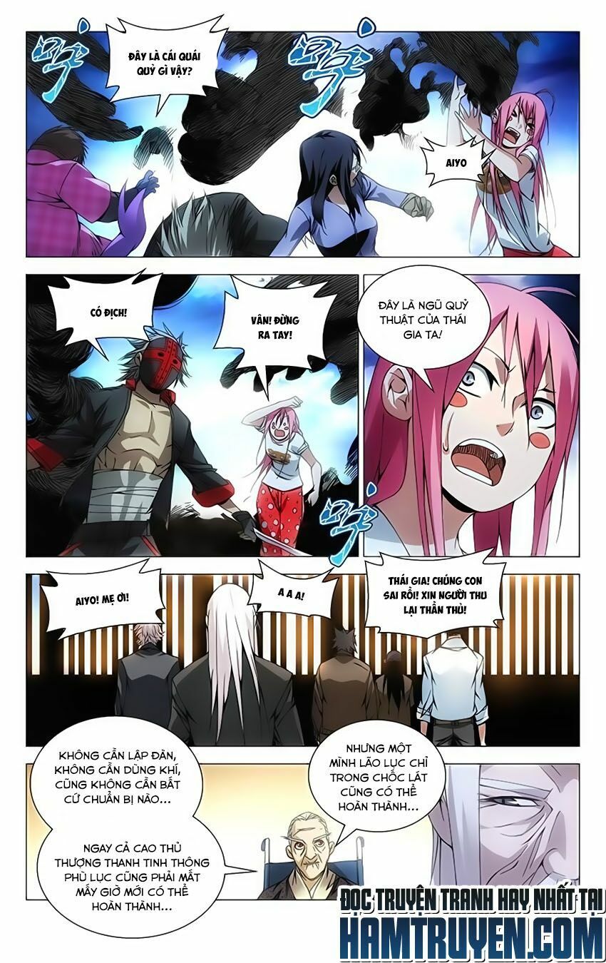 đọc truyện Nhất Nhân Chi Hạ Chương 93 ảnh 9 tại Thiên Thai Truyện