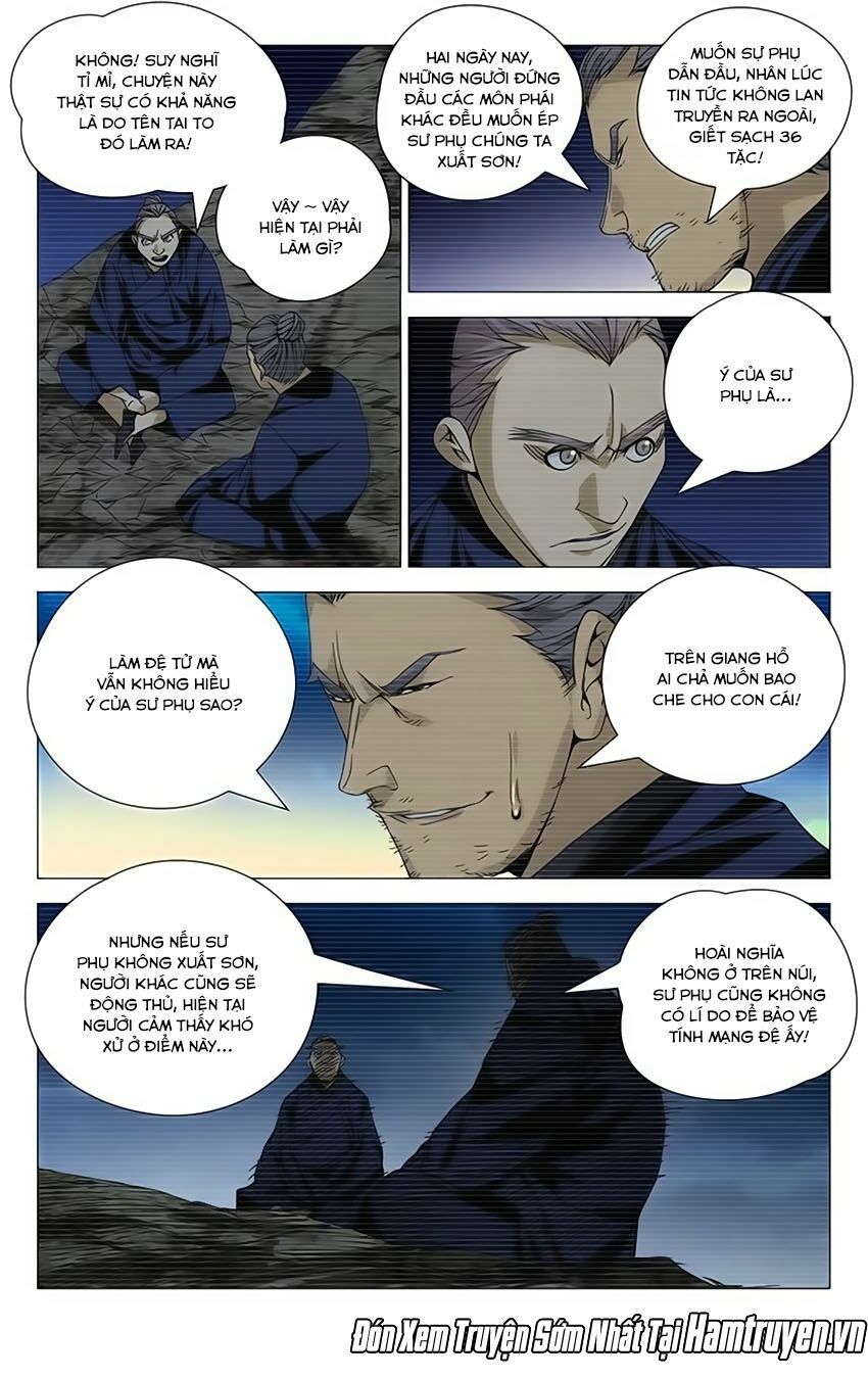 đọc truyện Nhất Nhân Chi Hạ Chương 94 ảnh 8 tại Thiên Thai Truyện