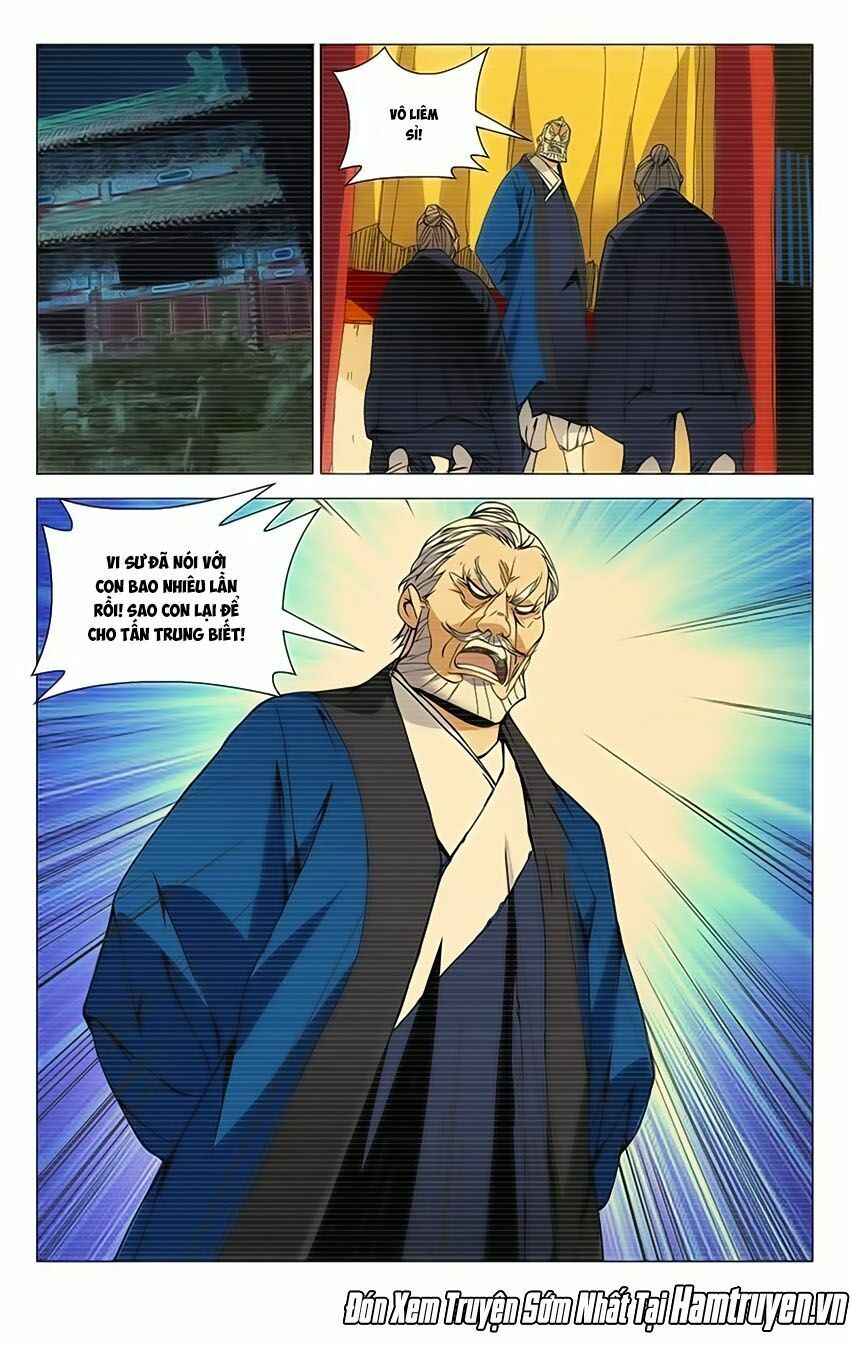 đọc truyện Nhất Nhân Chi Hạ Chương 94 ảnh 9 tại Thiên Thai Truyện