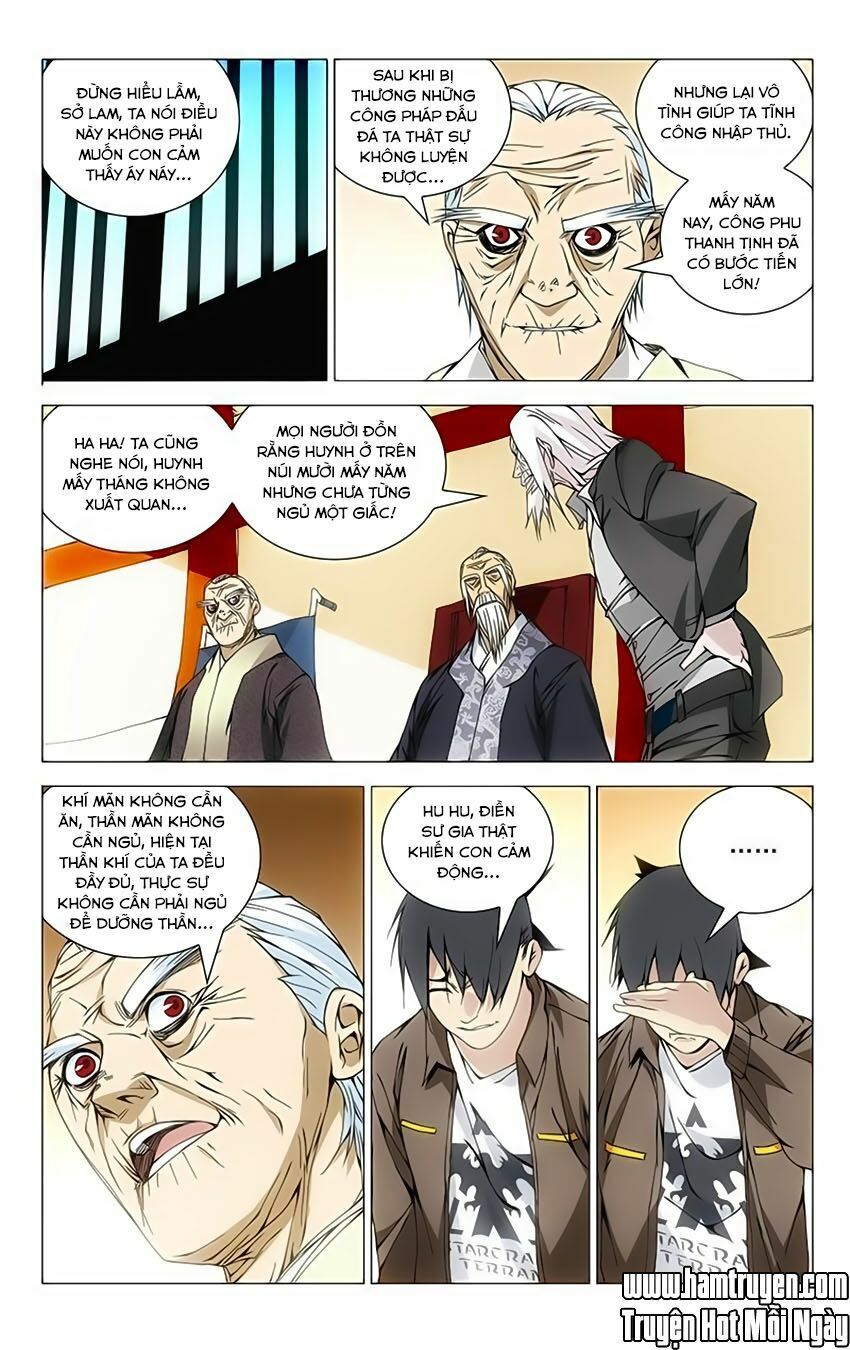 đọc truyện Nhất Nhân Chi Hạ Chương 95 ảnh 5 tại Thiên Thai Truyện