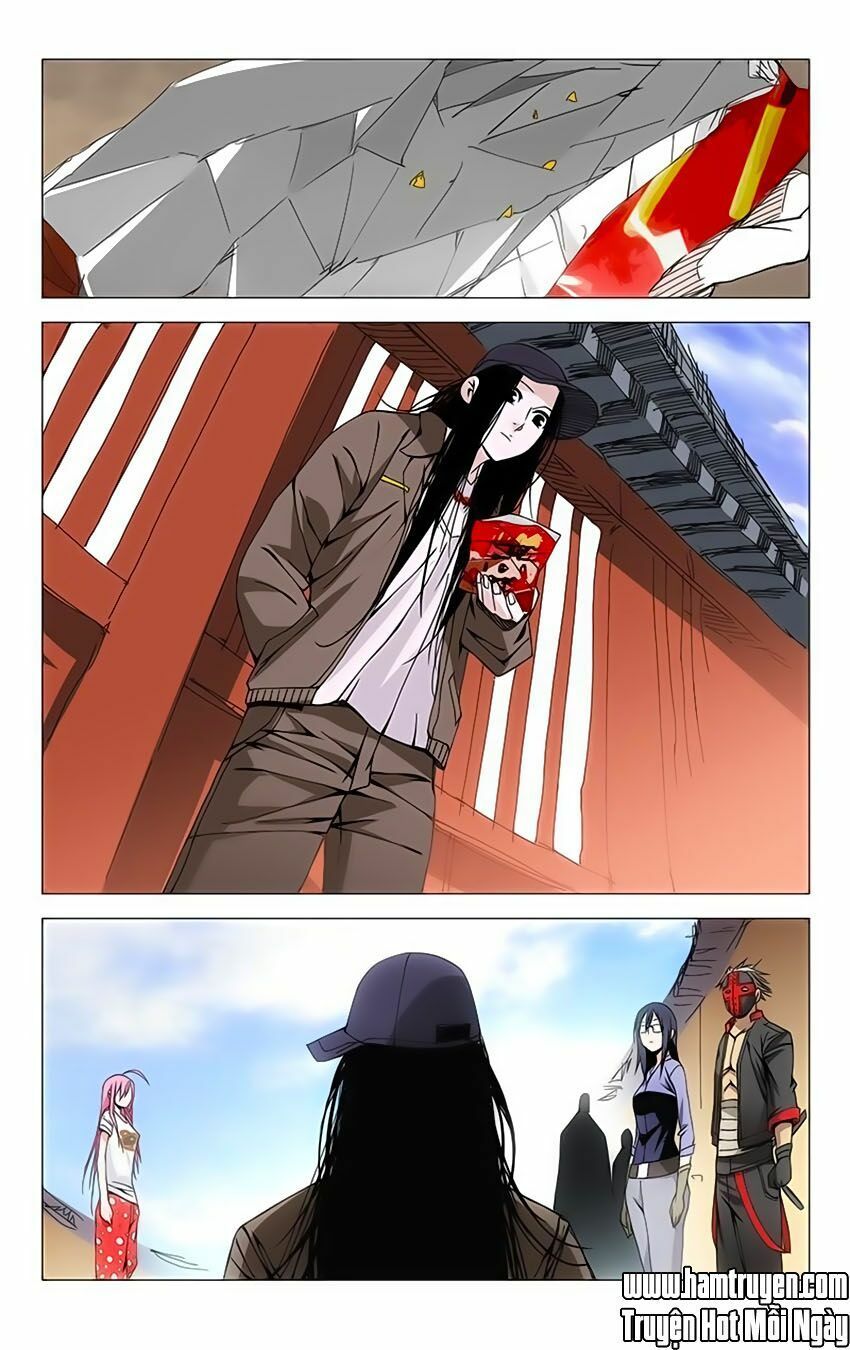 đọc truyện Nhất Nhân Chi Hạ Chương 95 ảnh 11 tại Thiên Thai Truyện