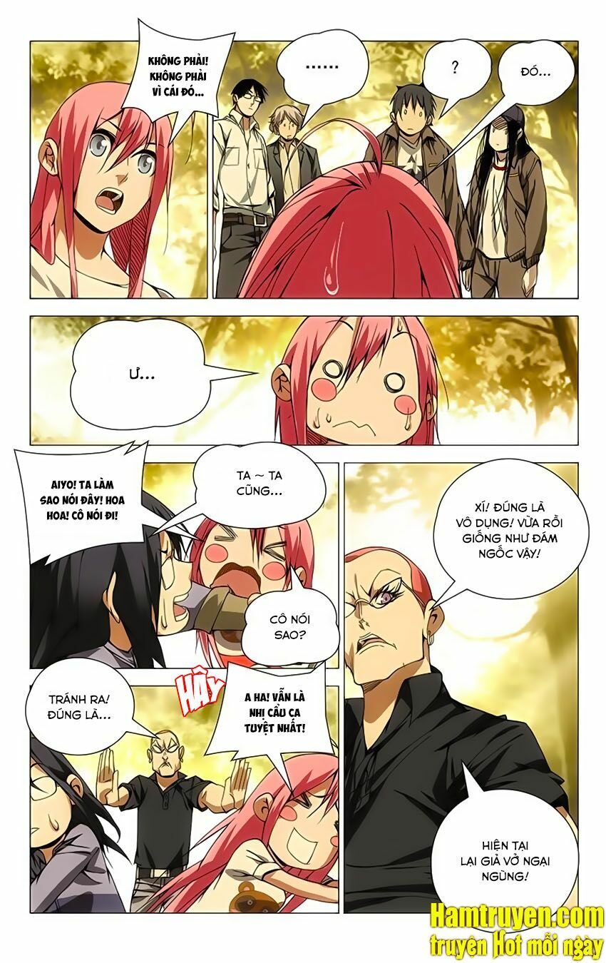 đọc truyện Nhất Nhân Chi Hạ Chương 96 ảnh 12 tại Thiên Thai Truyện