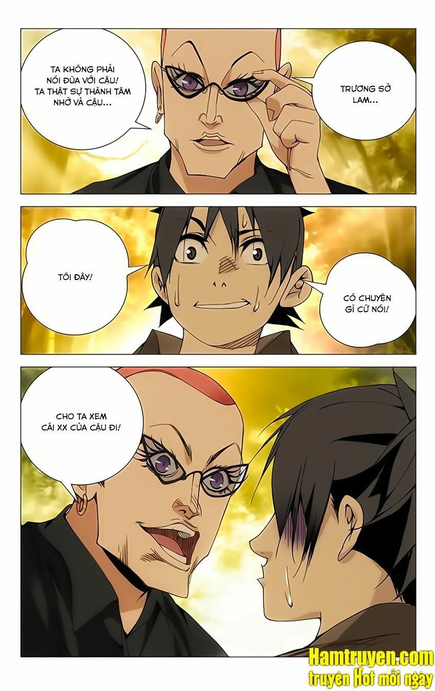 đọc truyện Nhất Nhân Chi Hạ Chương 96 ảnh 13 tại Thiên Thai Truyện