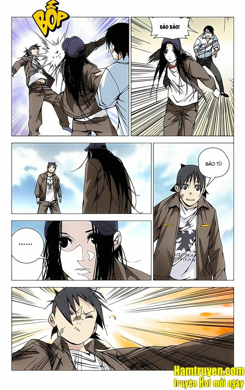 đọc truyện Nhất Nhân Chi Hạ Chương 96 ảnh 7 tại Thiên Thai Truyện