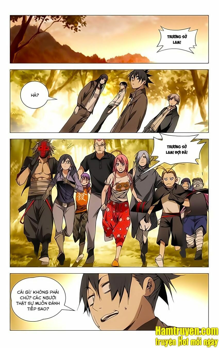 đọc truyện Nhất Nhân Chi Hạ Chương 96 ảnh 11 tại Thiên Thai Truyện