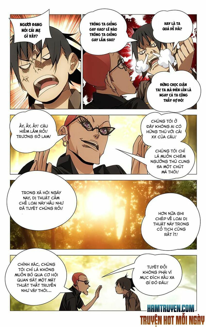 đọc truyện Nhất Nhân Chi Hạ Chương 97 ảnh 4 tại Thiên Thai Truyện