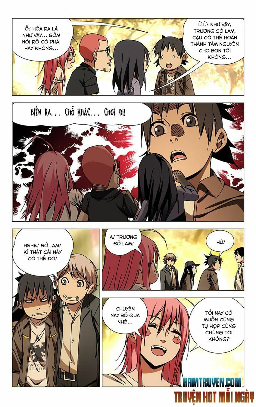 đọc truyện Nhất Nhân Chi Hạ Chương 97 ảnh 5 tại Thiên Thai Truyện