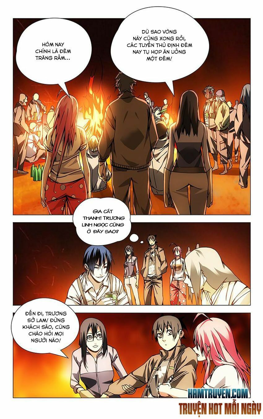 đọc truyện Nhất Nhân Chi Hạ Chương 97 ảnh 6 tại Thiên Thai Truyện