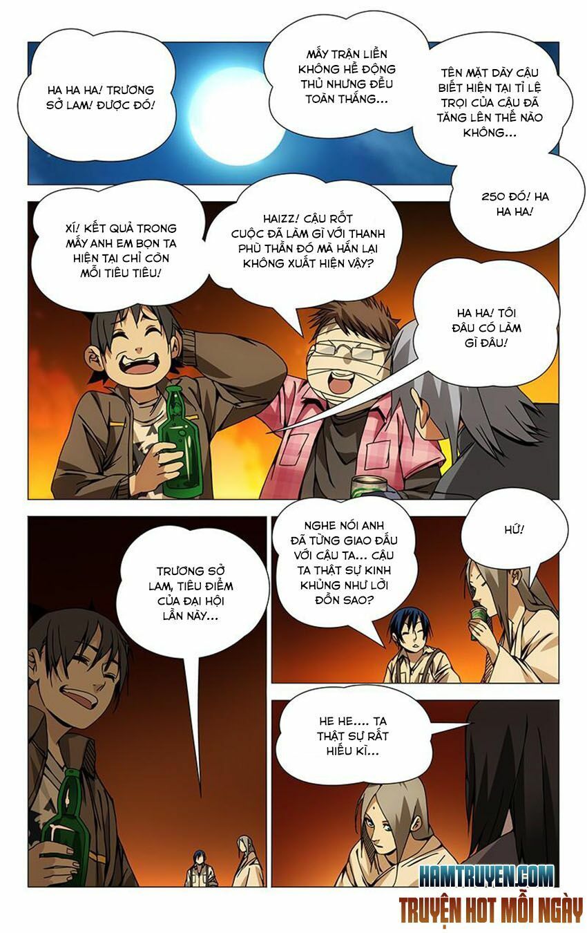 đọc truyện Nhất Nhân Chi Hạ Chương 97 ảnh 8 tại Thiên Thai Truyện