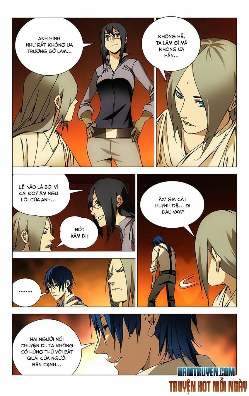 đọc truyện Nhất Nhân Chi Hạ Chương 97 ảnh 9 tại Thiên Thai Truyện