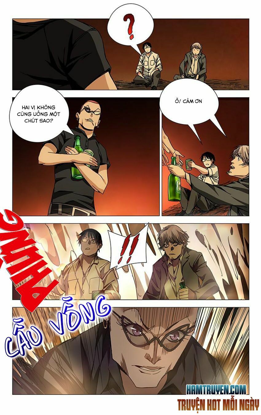 đọc truyện Nhất Nhân Chi Hạ Chương 97 ảnh 10 tại Thiên Thai Truyện