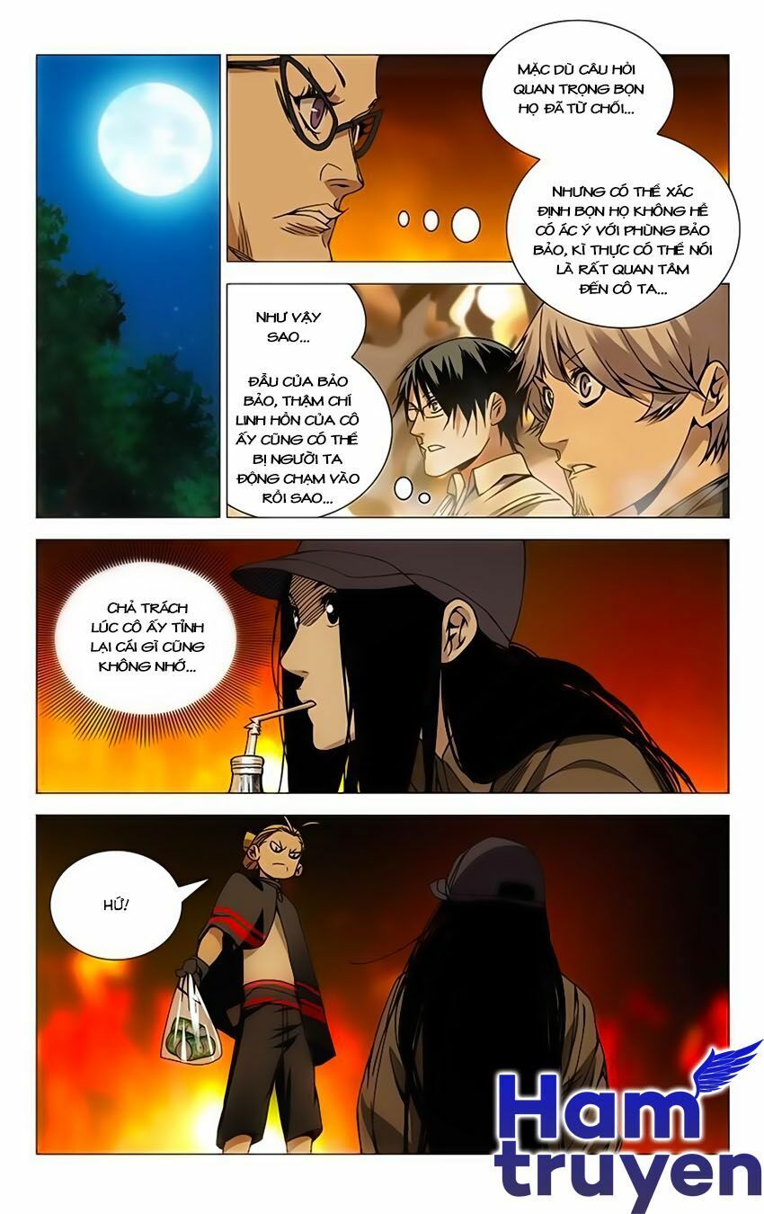 đọc truyện Nhất Nhân Chi Hạ Chương 98 ảnh 5 tại Thiên Thai Truyện