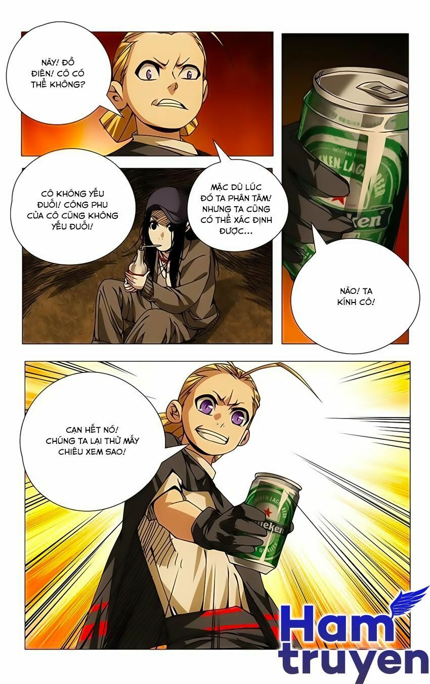 đọc truyện Nhất Nhân Chi Hạ Chương 98 ảnh 6 tại Thiên Thai Truyện